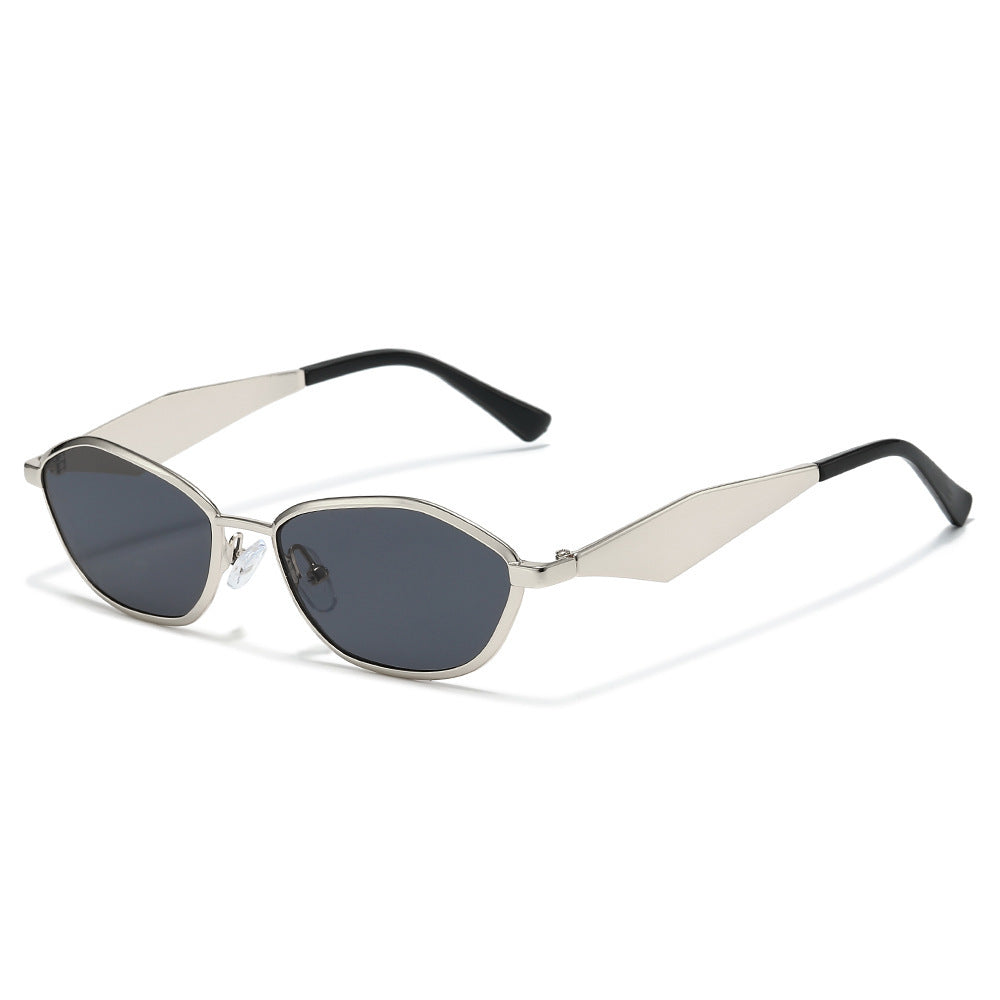 Geometrische Mode-Sonnenbrille Karnz