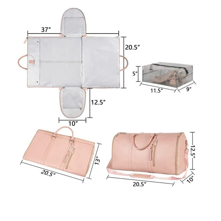 Reise-Duffel-Tasche Karnz