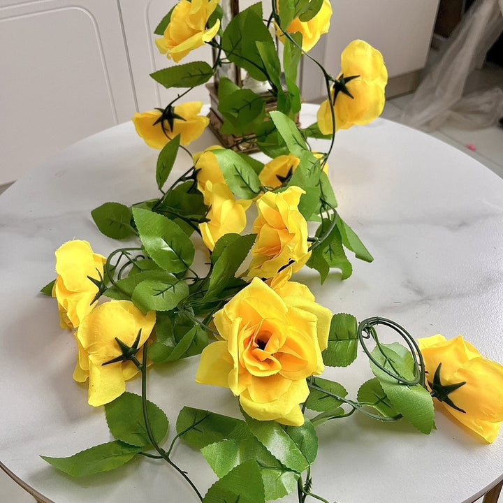Künstliche Blumenreben Girlande