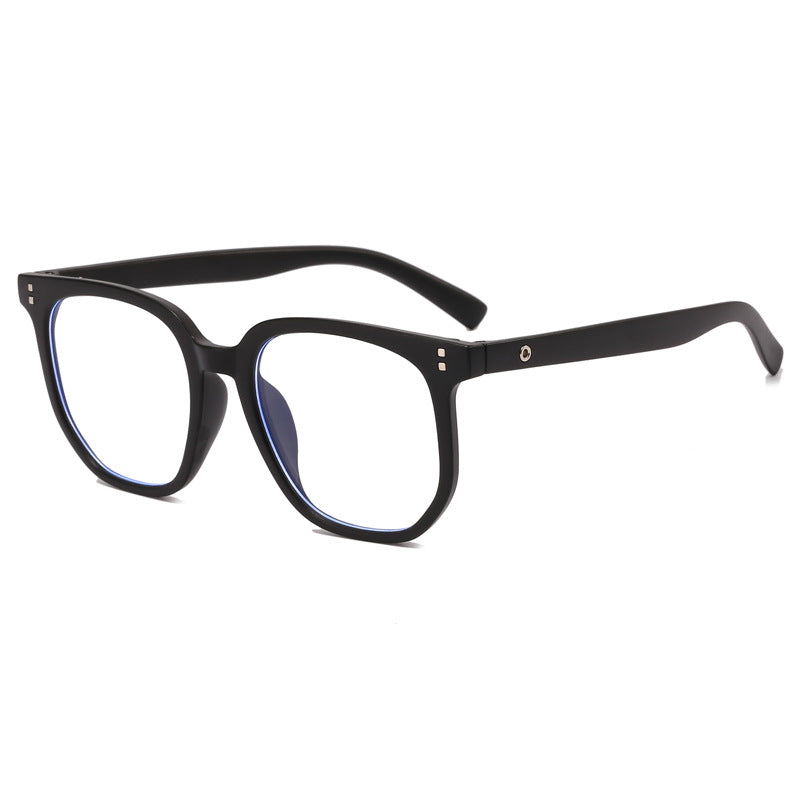 Damen Designer-Brille mit quadratischem Rahmen und flexiblem Material Karnz
