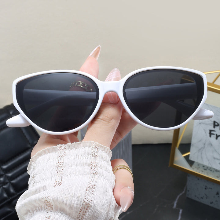 Damen Cat-Eye Sonnenbrille mit modernem Design Karnz