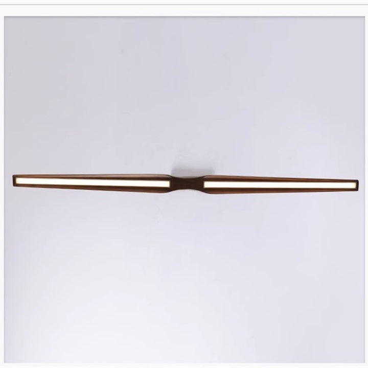 Moderne Holz Pendelleuchte