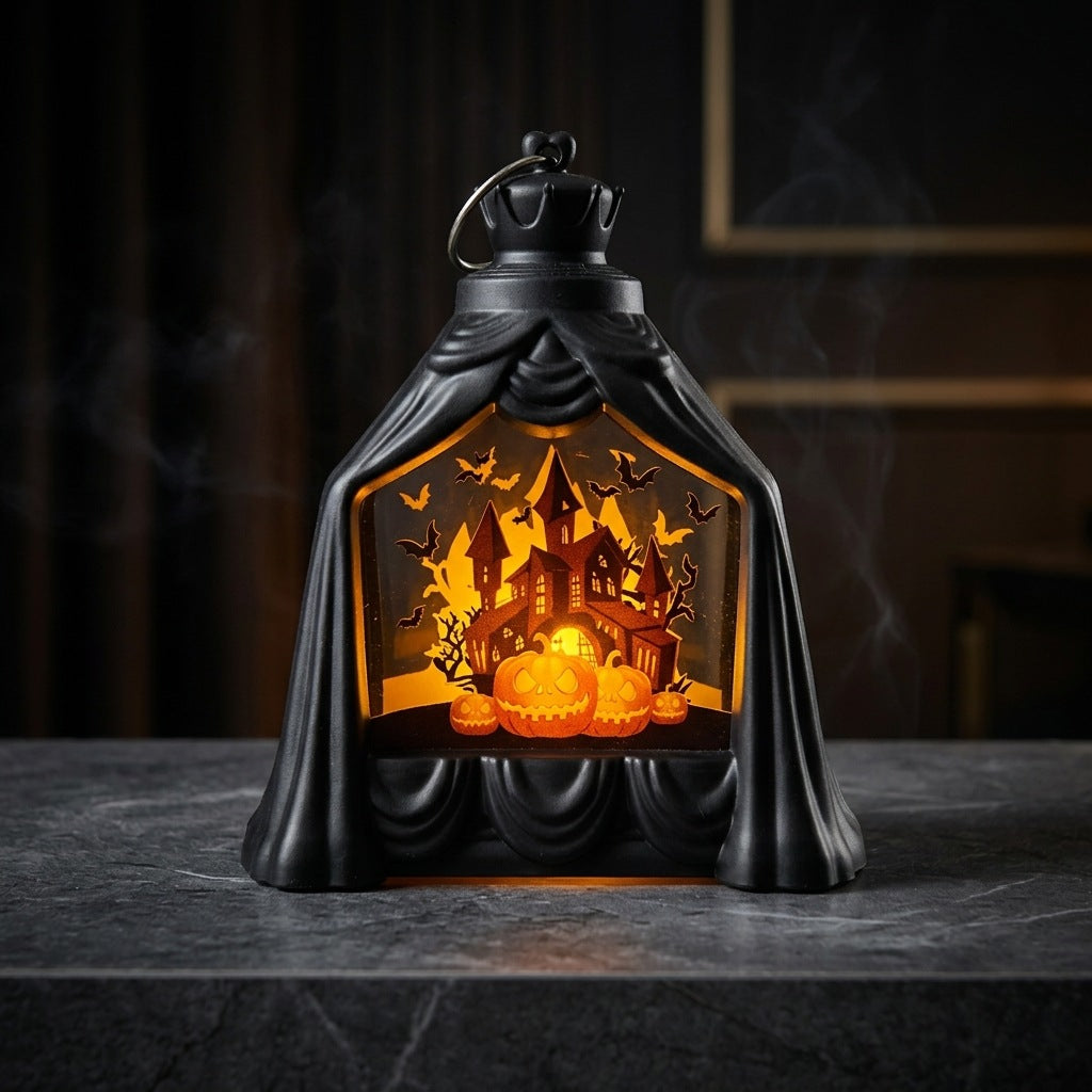 Gruselige Halloween-Laterne