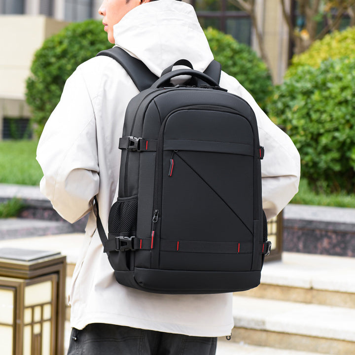 Rucksack mit Ergonomischem Tragesystem und Multifunktionalen Fächern Karnz