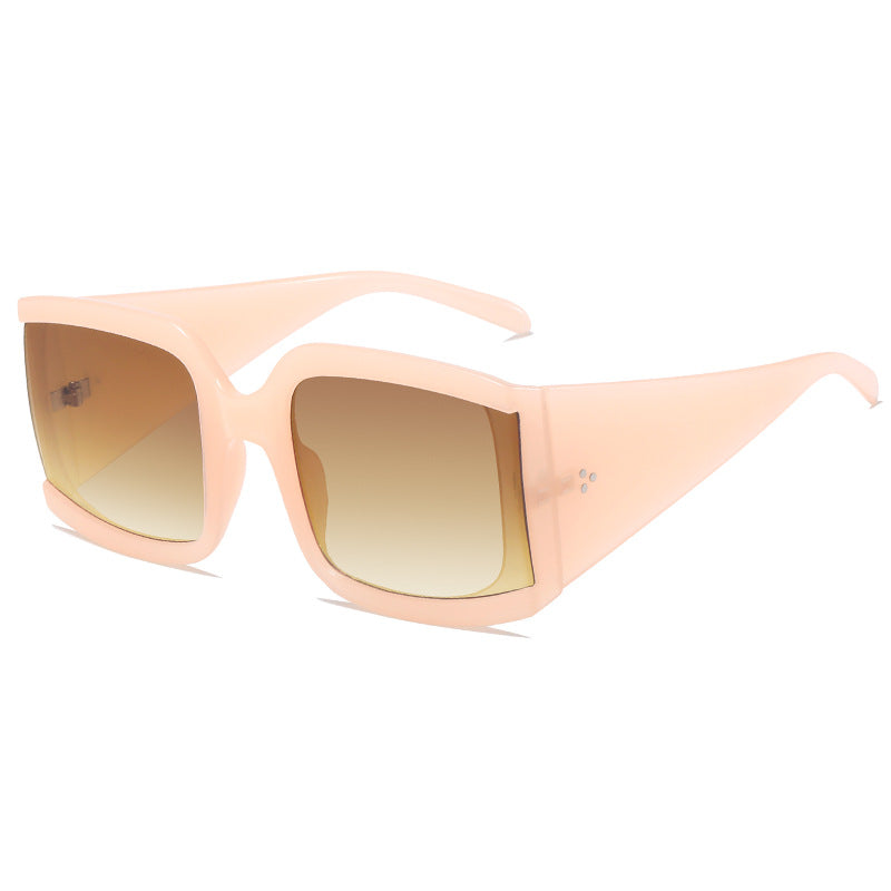 Damen Modische Oversize-Sonnenbrille Karnz