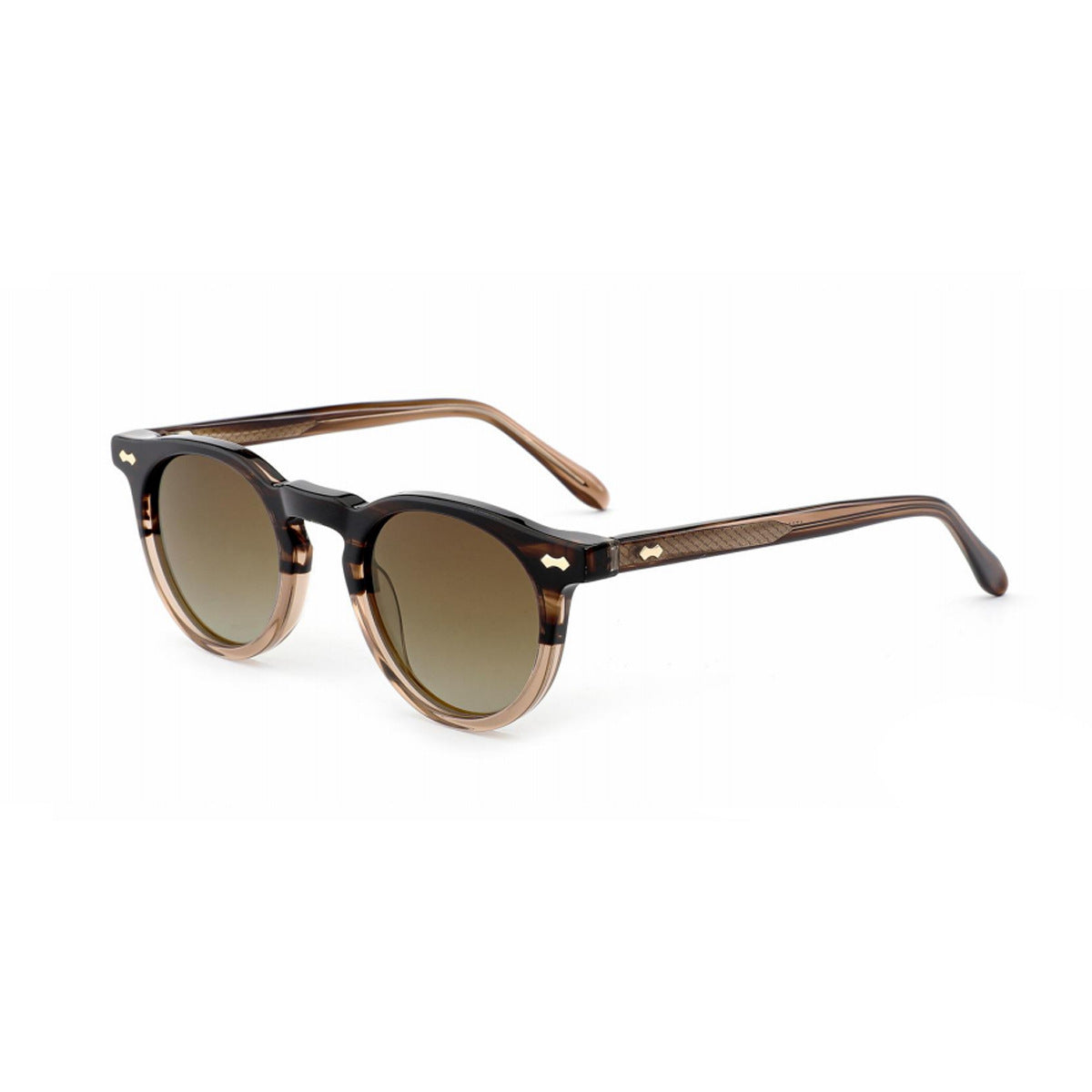 Damen Sonnenbrille im stilvollen Retro-Design mit ultraleichten Rahmen und polarisierten Gläsern Karnz
