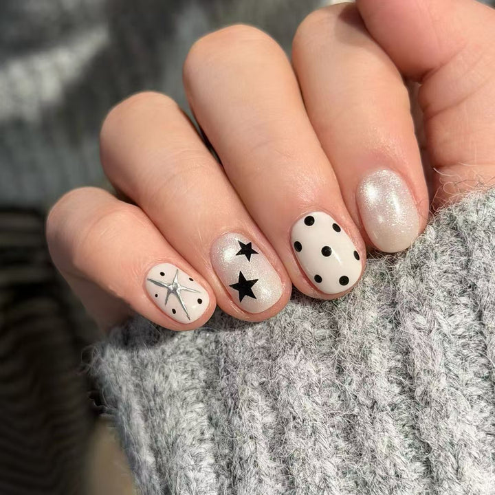 Dekorativer Nagelkunst Set