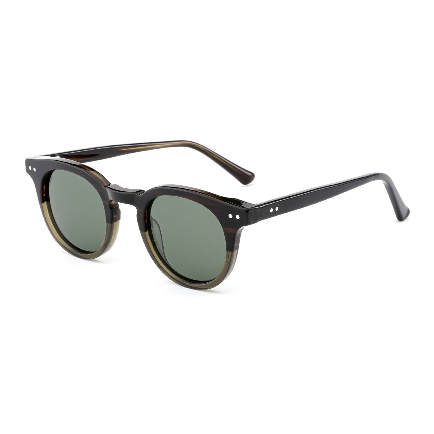 Damen modische Sonnenbrille im zeitlosen Stil mit robustem Rahmen Karnz