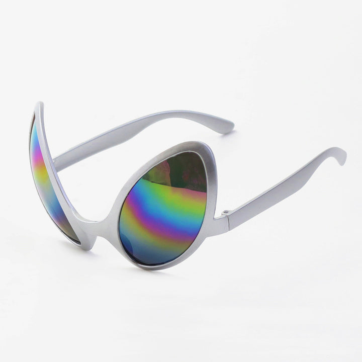 Bold Geometrischer Rahmen Sonnenbrille Karnz