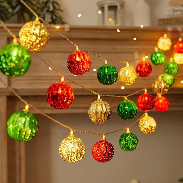 Farbige LED Weihnachtslichterkette Karnz