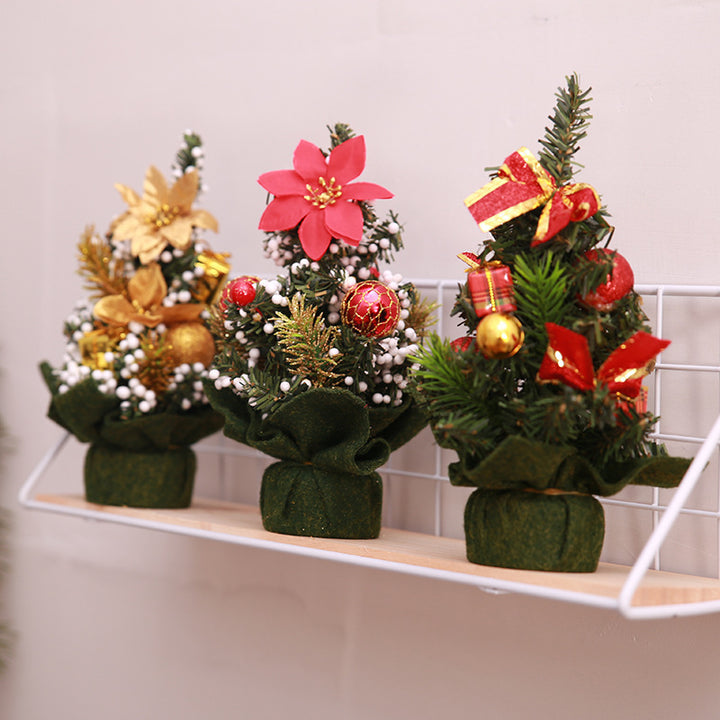 Dekorativer Weihnachtsbaum Karnz