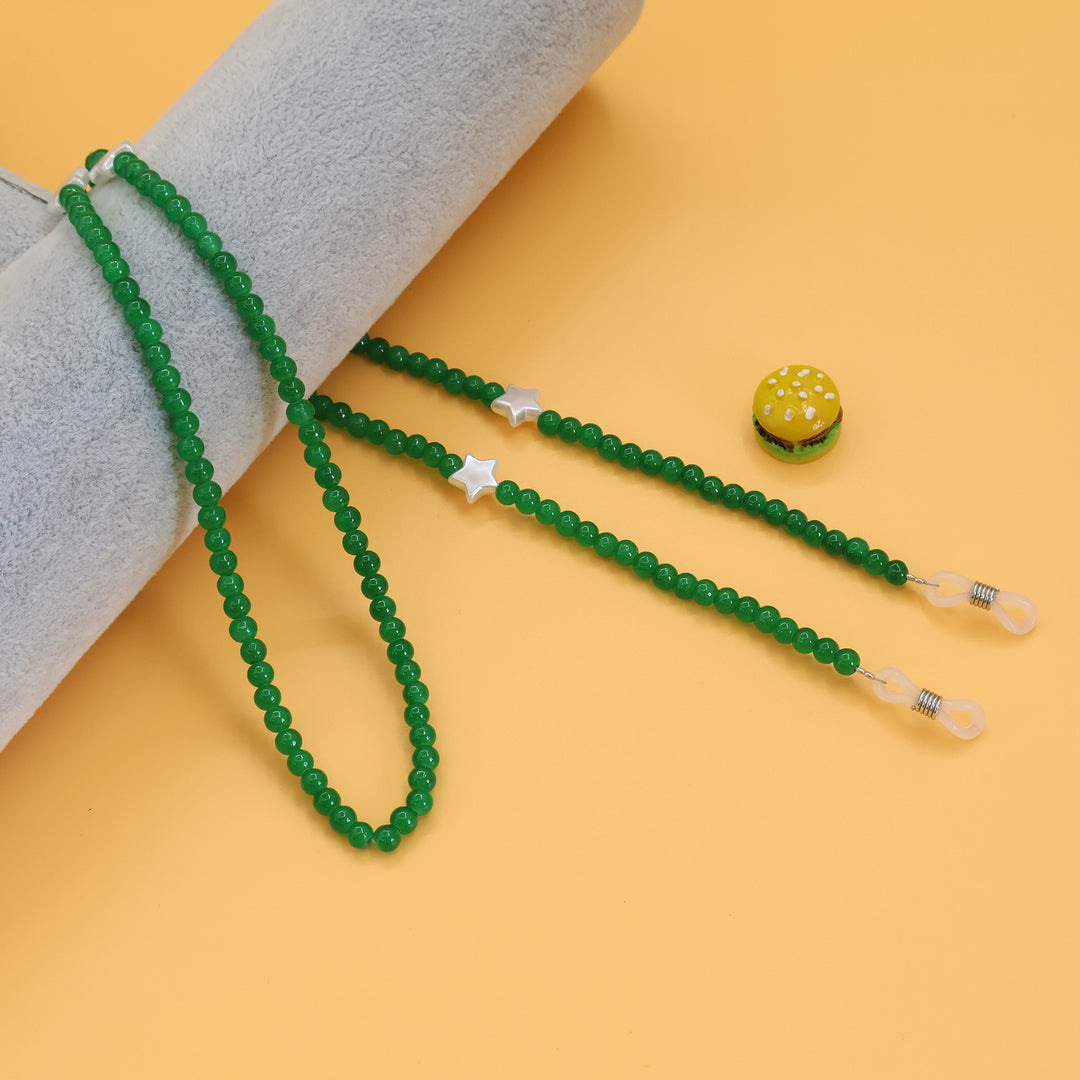 Stylische Brillen Kette Karnz