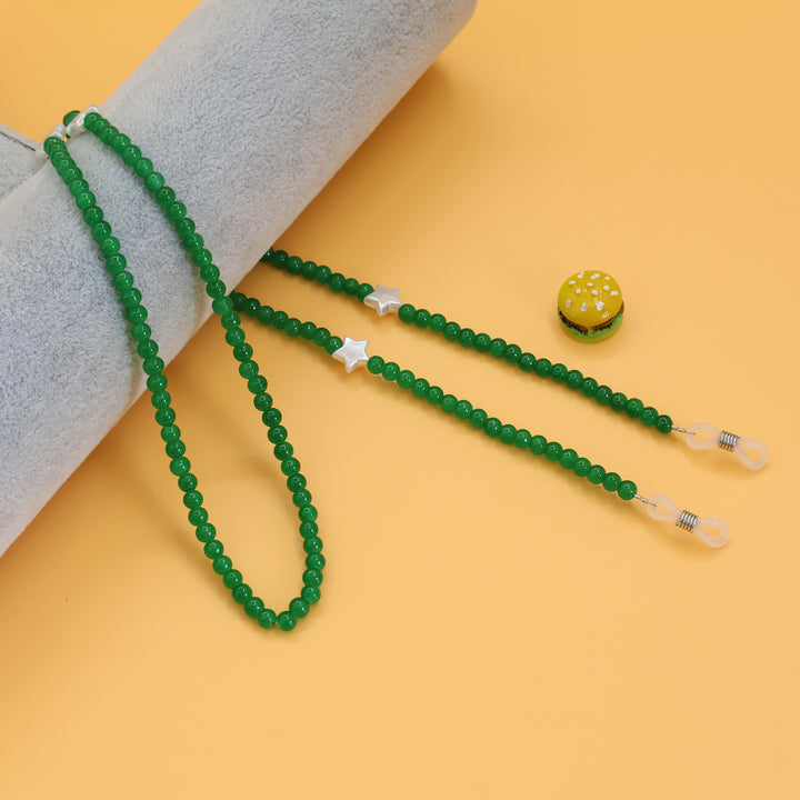 Stylische Brillen Kette Karnz