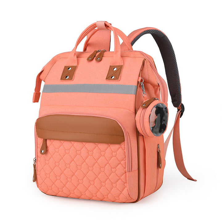 Multi-Funktionaler Baby-Windelrucksack Karnz