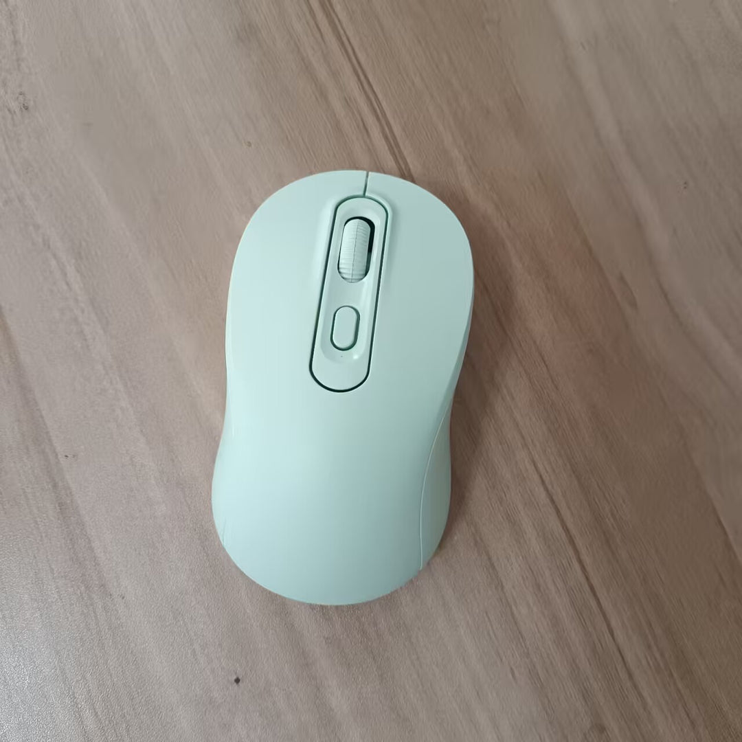 Ergonomische Wireless Maus mit Präzisionsrollmechanismus Karnz