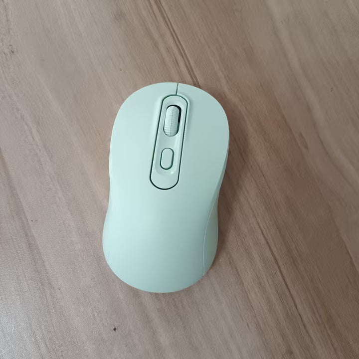 Ergonomische Wireless Maus mit Präzisionsrollmechanismus Karnz