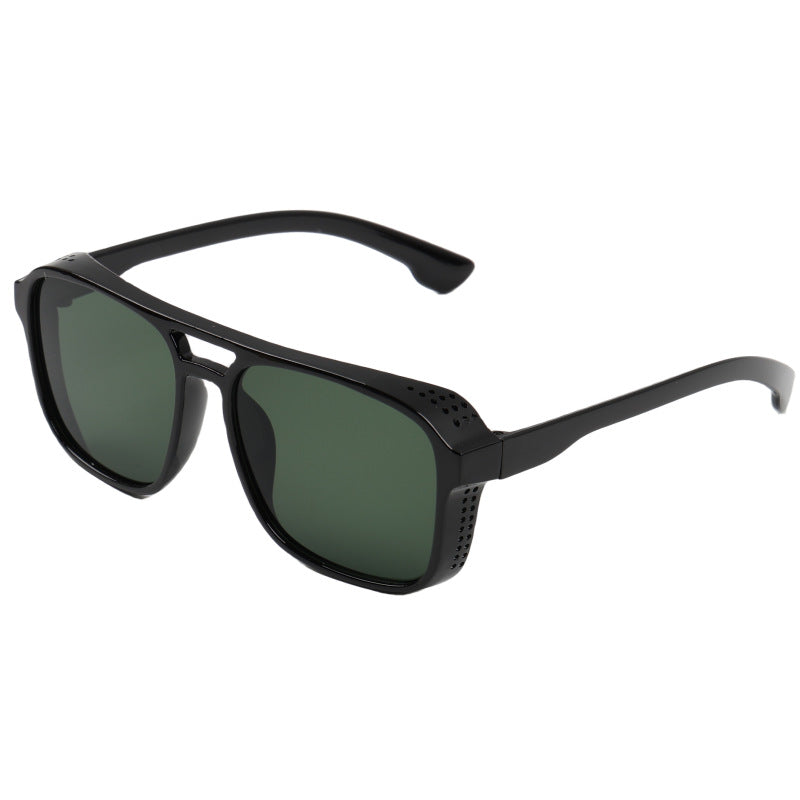 Damen modische Sonnenbrille mit markantem Design und luxuriösen Akzenten Karnz