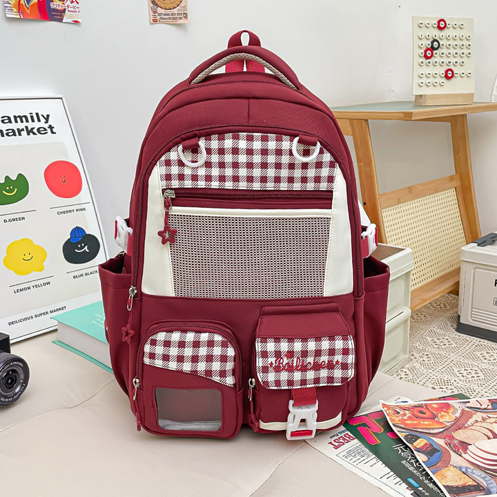 Multitaschen stylischer Rucksack