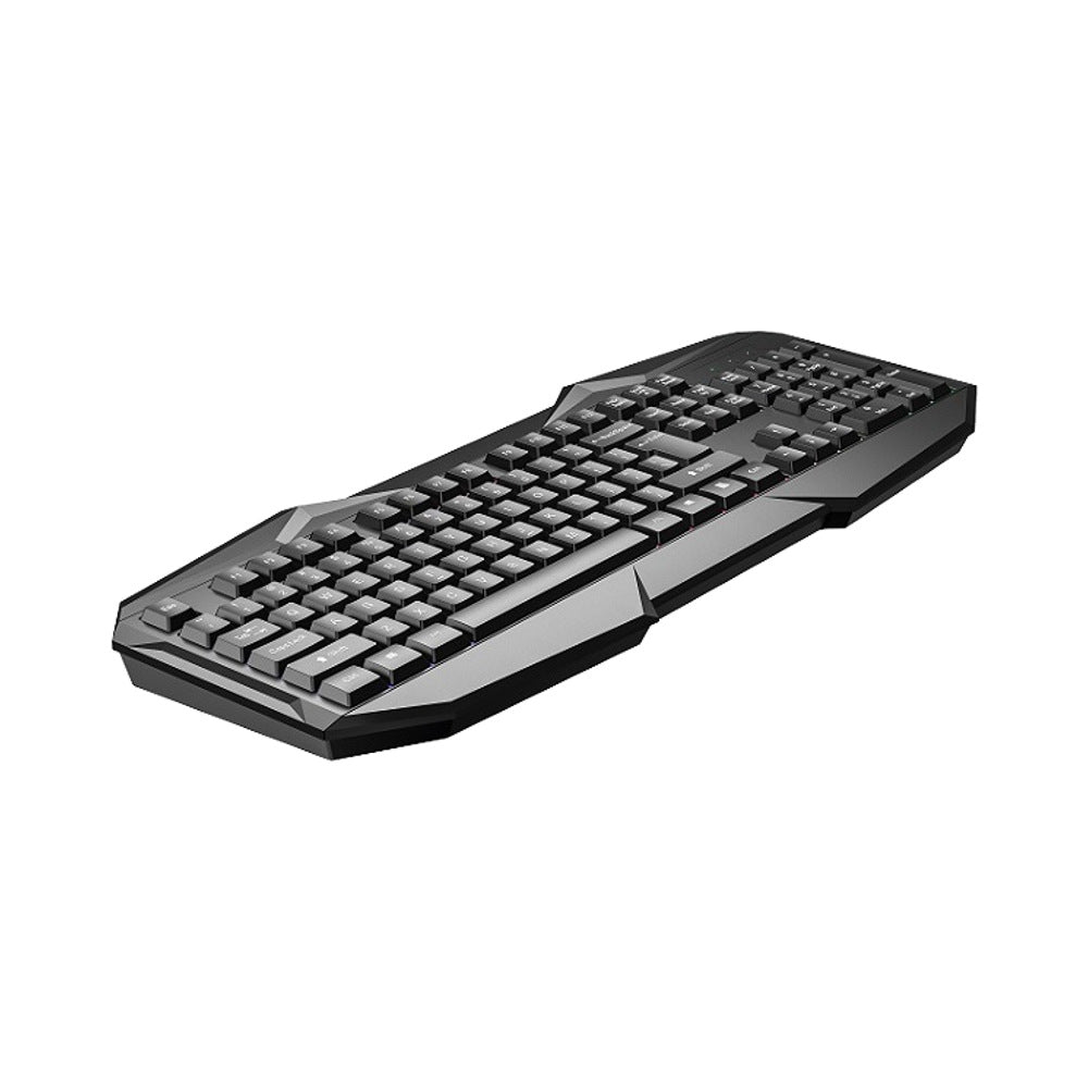 Rgb Beleuchtete Gaming-Tastatur mit Ergonomischem Design Karnz