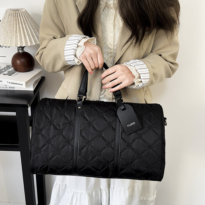 Gepolsterte Reisetasche mit mehreren Fächern