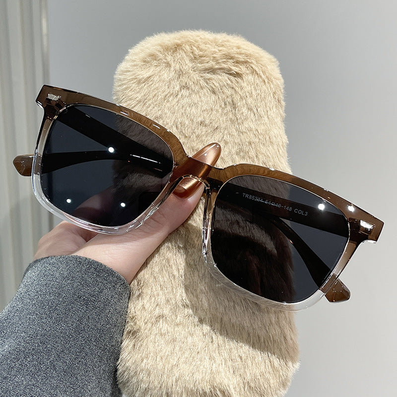 Damen stilvolle quadratische Sonnenbrille Karnz