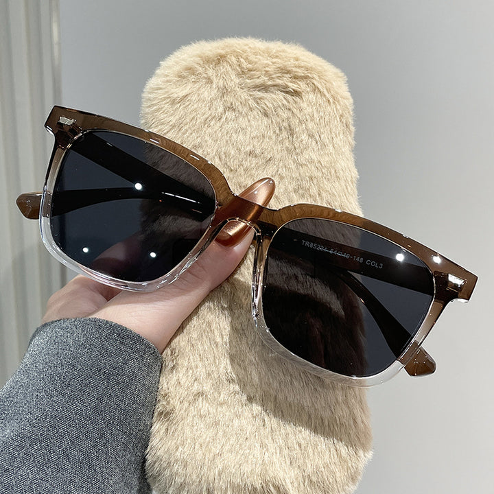 Damen stilvolle quadratische Sonnenbrille Karnz