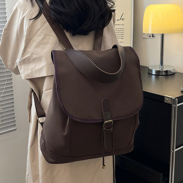 Klassischer Canvas-Rucksack