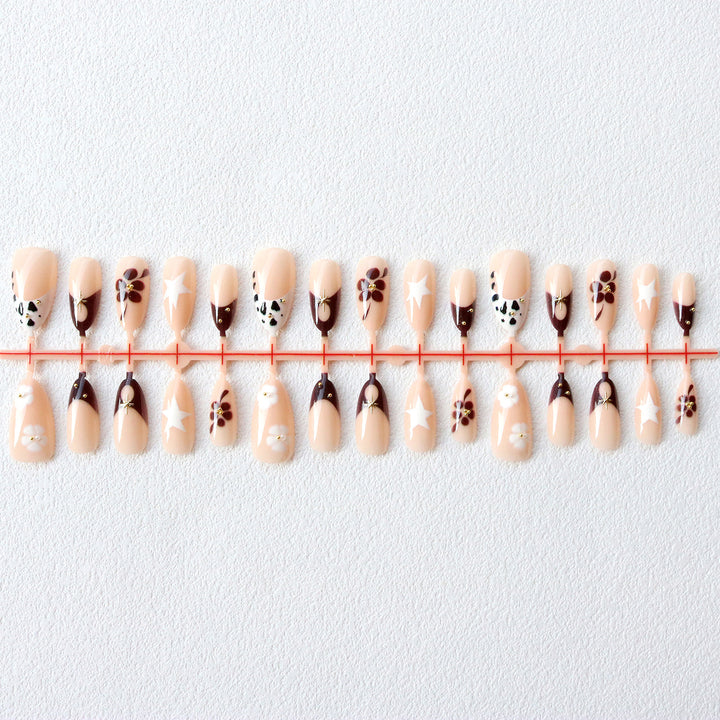 Elegantes Künstlerisches Nagelkunstset