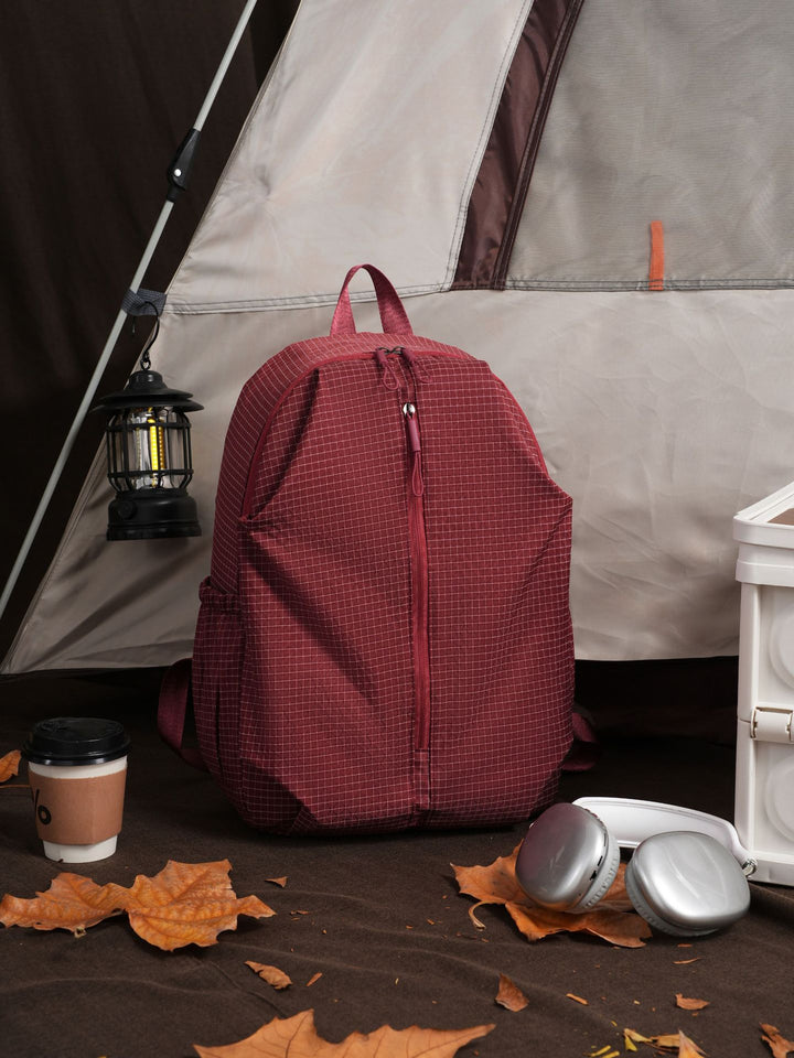 Stylischer Camping-Rucksack