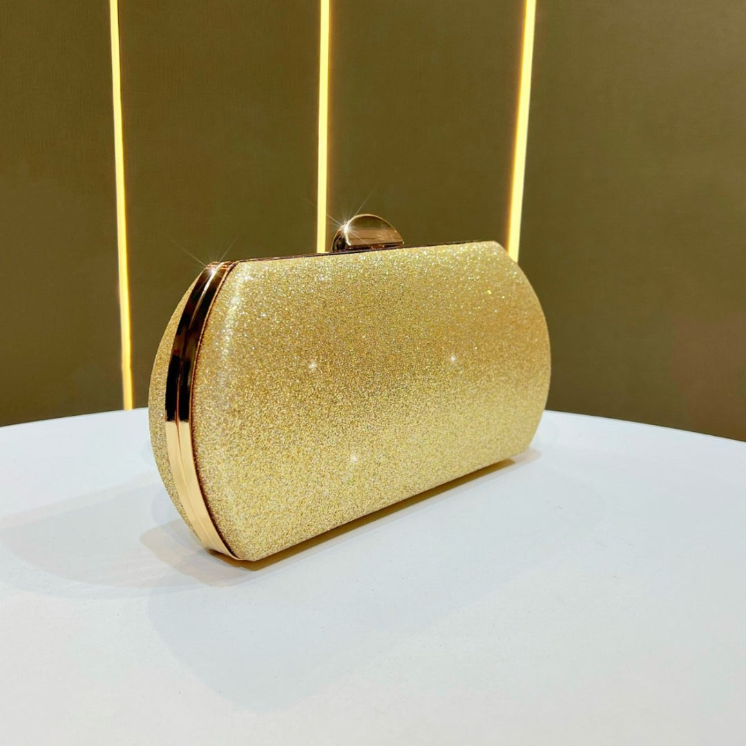 Glitzernde Zylindrische Abend-Clutch