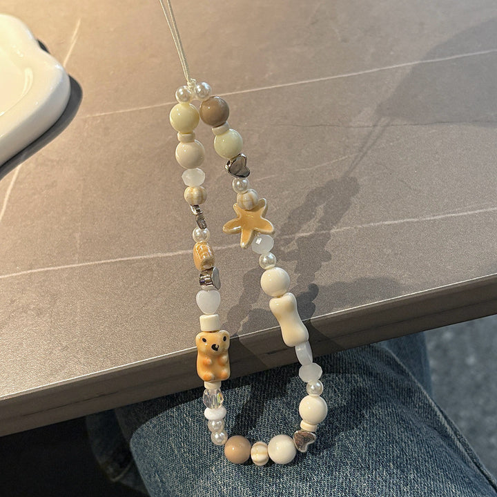 Handgemachte Perlen Charm Brillenband Karnz