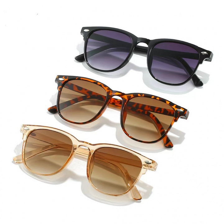 Stilvolle Retro-Sonnenbrille Karnz