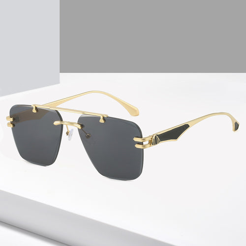 Damen Designer-Sonnenbrille im extravaganten Rahmen Karnz