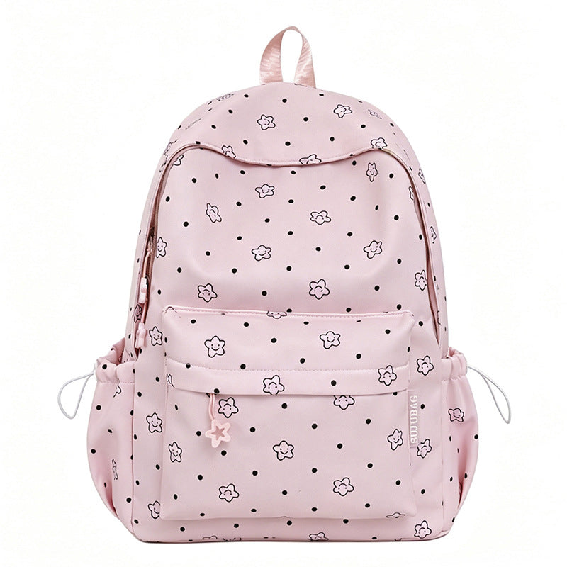 Leichte Rucksack mit Charm Karnz