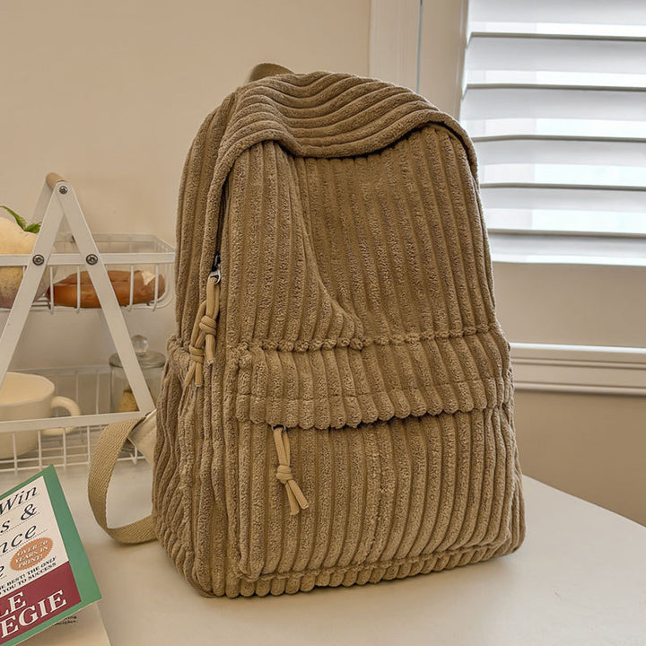 Rucksack Aus Weichem Cord Karnz