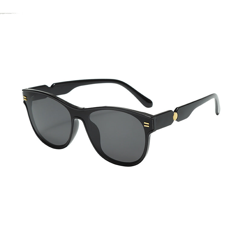 Damen modische Sonnenbrille mit einzigartigem Rahmen Karnz