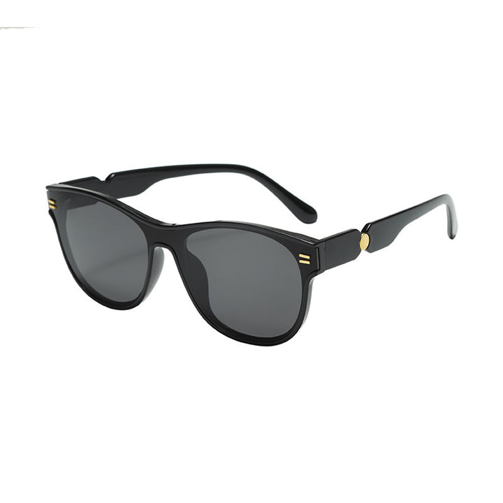 Damen modische Sonnenbrille mit einzigartigem Rahmen Karnz