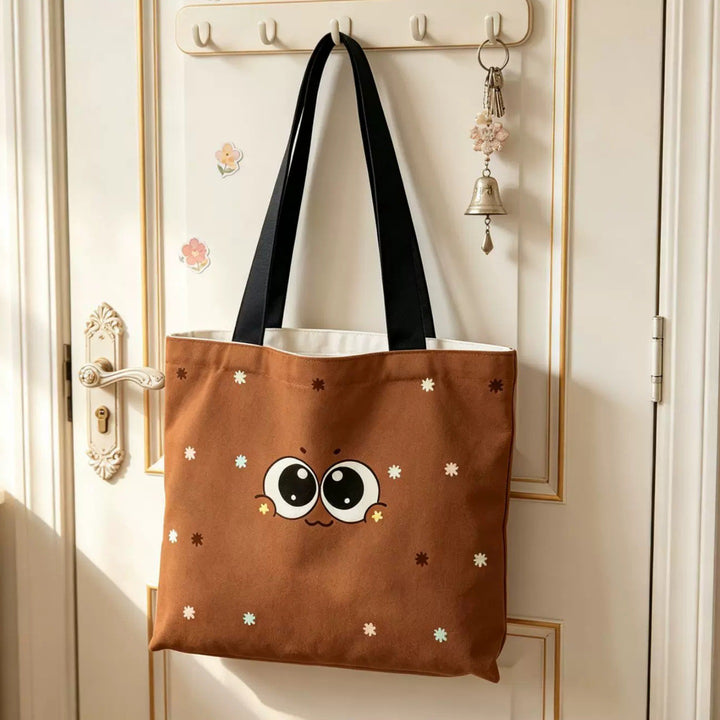 Niedliche Cartoon-Druck Tote Bag