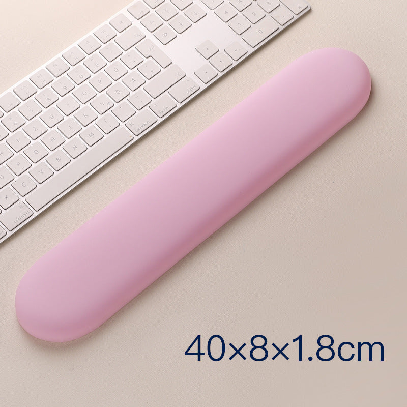 Ergonomische Tastatur Handballenauflage mit Mauspad