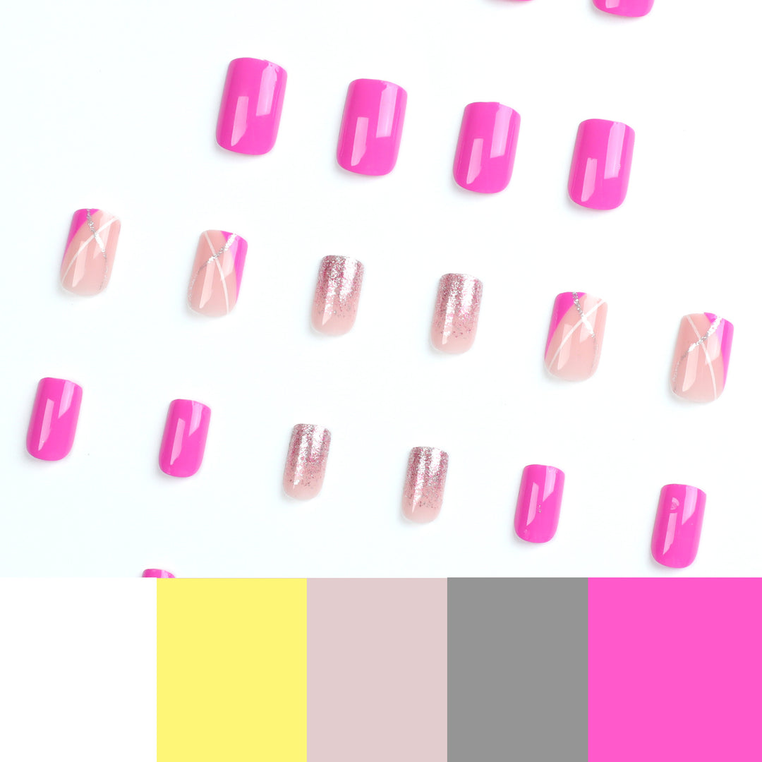 Glamouröses Nageldesign Karnz