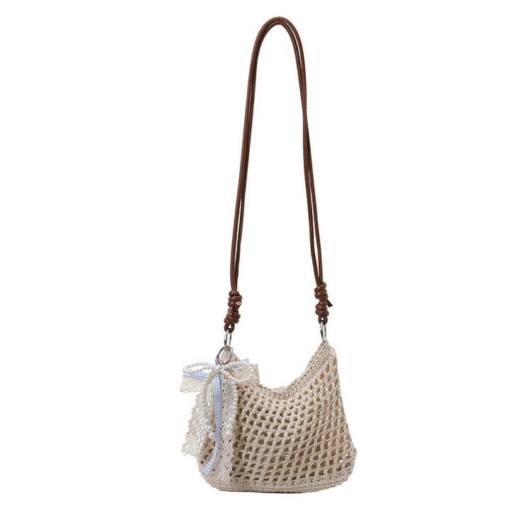 Gehäkelte Schultertasche