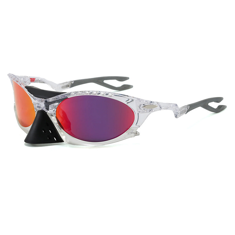 Damen Sportliche Outdoor-Sonnenbrille mit UV-Schutz und ergonomischem Design Karnz