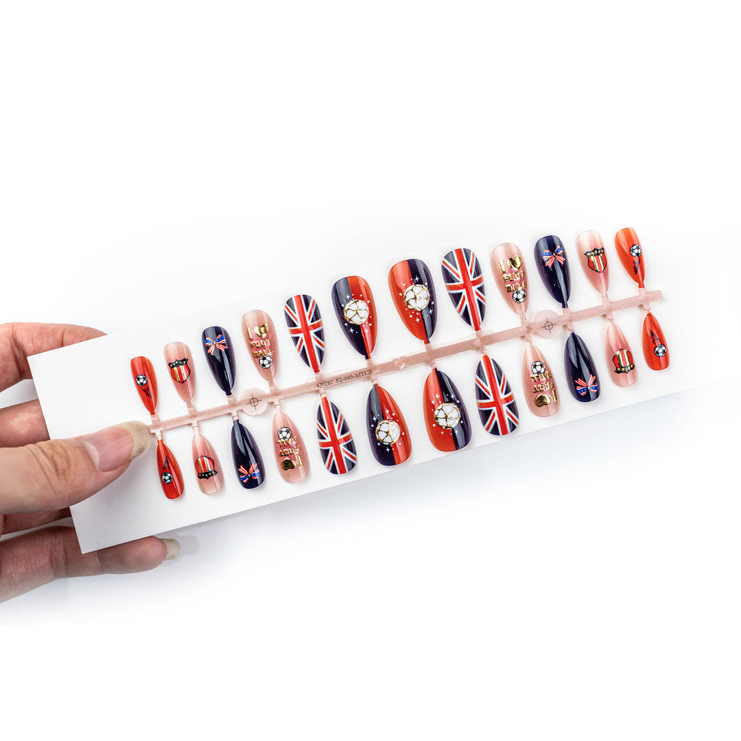 Sportliches Nagelset Karnz