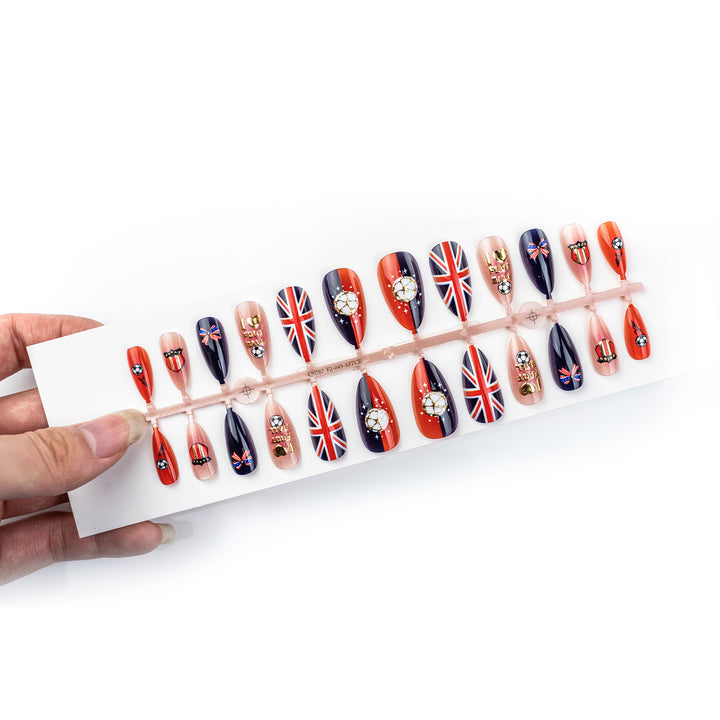 Sportliches Nagelset Karnz
