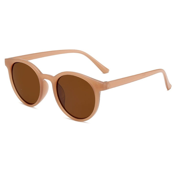 Chic Runde Sonnenbrillen Karnz