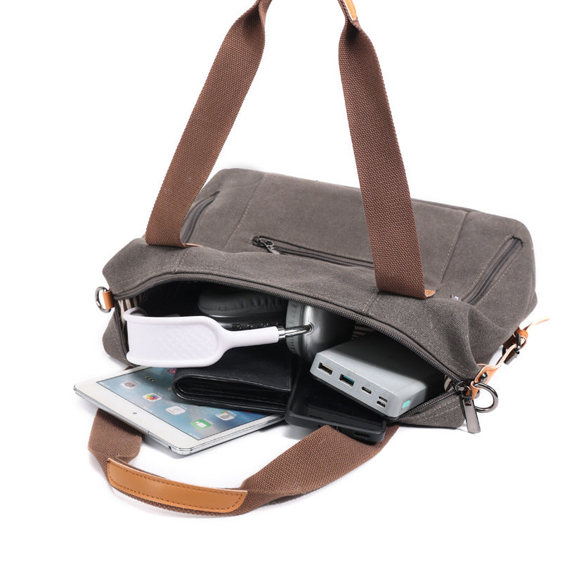 Vielseitige Canvas-Tote-Tasche Karnz