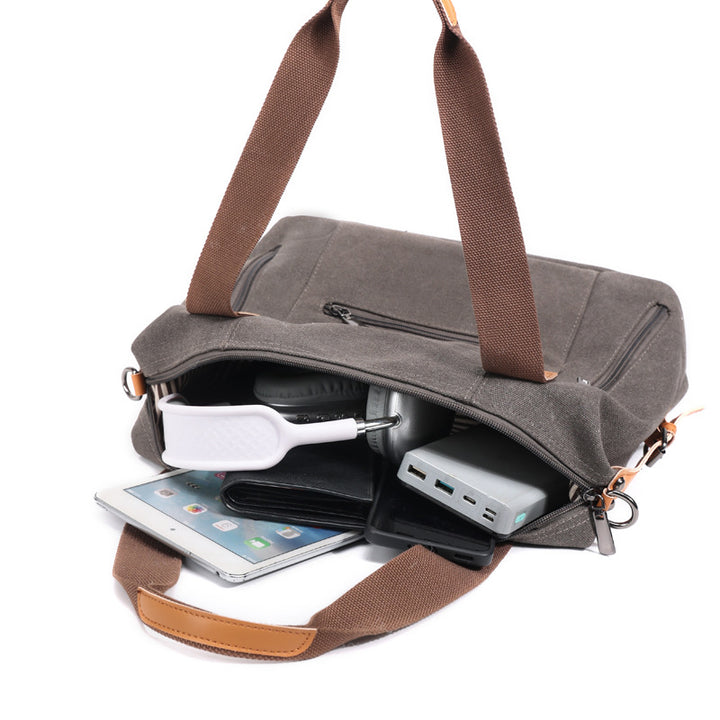 Vielseitige Canvas-Tote-Tasche Karnz