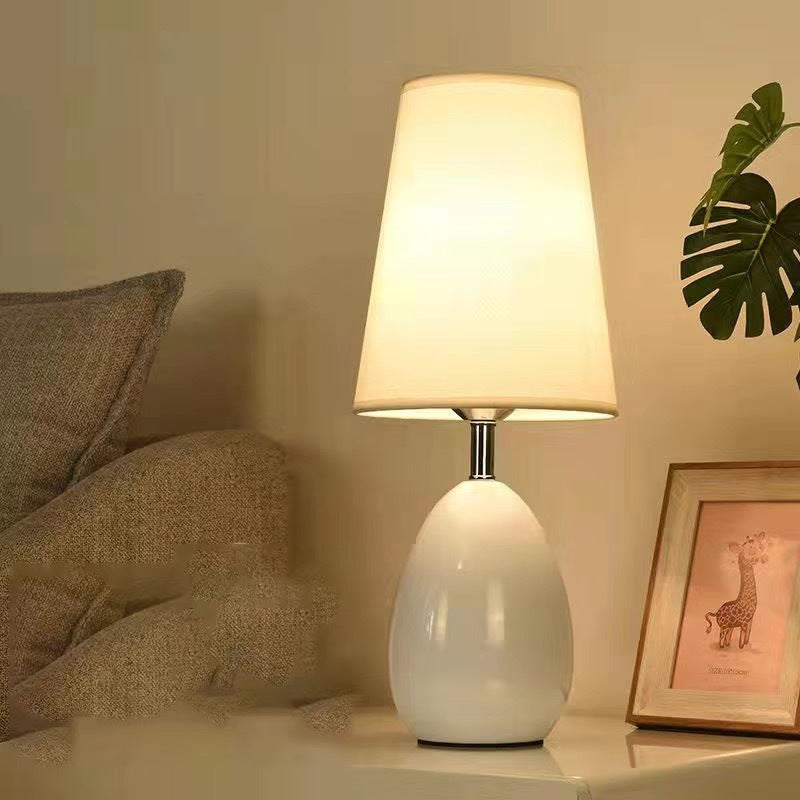 Elegante Keramik-Tischlampe