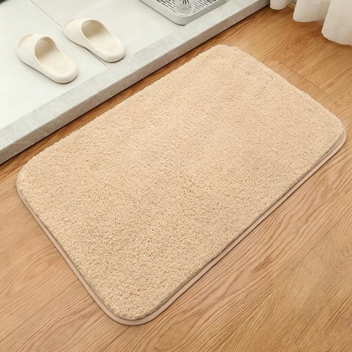 Plüsch Badezimmerteppich Karnz