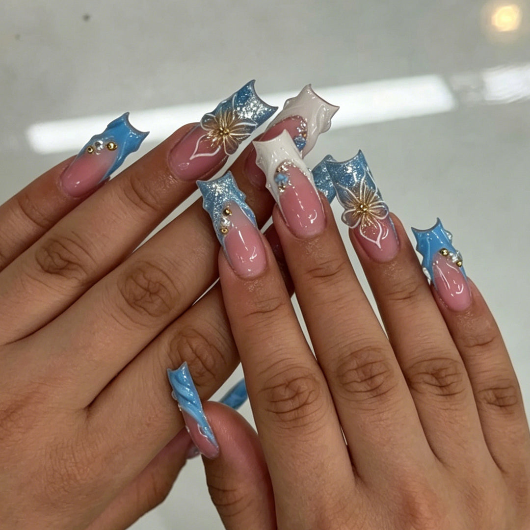 Dekorative Acryl-Nail Art Karnz
